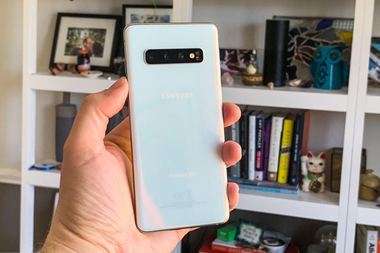 Samsung galaxy s10+